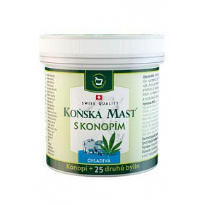 Lóbalzsam kenderrel hűsítő 250ml