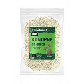 Allnature Hámozott Kendermag RAW 250g