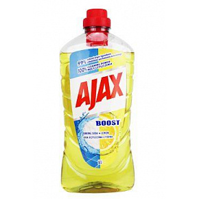 Ajax Boost Soda Lemon padló- és felülettisztító 1l