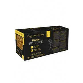 FITMIN FOR LIFE kekszek kutyáknak MULTIPACK 6x200g