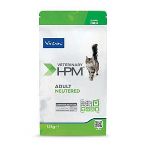 VET HPM Felnőtt Macska Ivartalanított 1,5kg