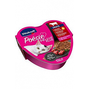 Vitakraft Cat Poésie Déli Plus szósz kád marhahús85g