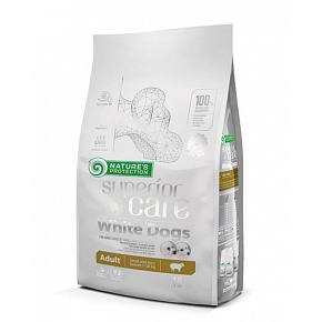 Natures P Superior care fehér kutya felnőtt bárány small&mini 10 kg Natures P Superior care fehér kutya felnőtt bárány small&mini 10 kg