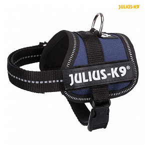 Julius-K9 power hám Baby 1/XS 30-40 cm, indigó - ELADÓ Julius-K9 power hám Baby 1/XS 30-40 cm, indigó - ELADÓ