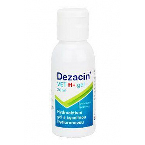 Dezacin VET H+ gél 30g