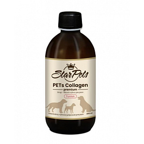 PETs Collagen Premium Tonhal szirup 300 ml PETs Collagen Premium Tonhal szirup 300 ml