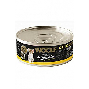 WOOLF WildCat Ultimate konz. Kitten Paté Csirke 85g WOOLF WildCat Ultimate konz. Kitten Paté Csirke 85g