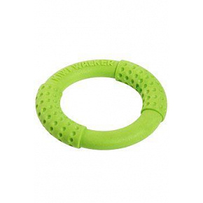 Játékkutya RING MINI úszó.és a TPR zöldből repül ki. kiwi