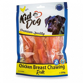 KIDDOG csirkemell (nyalóka) bivalybotos pálcikán 250 g