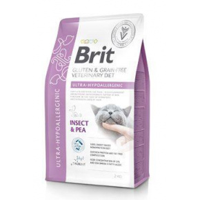 Brit VD Cat GF Ultra-hypoallergén 2kg