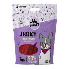 VetExpert Mr.Bandit csemege JERKY kacsafilé 500g