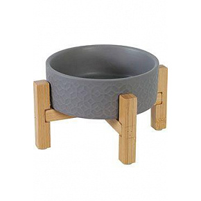 KERAMO SOLO 300ml szürke Zolux kerámia tál KERAMO SOLO szürke KERAMO SOLO 300ml szürke Zolux kerámia tál KERAMO SOLO szürke