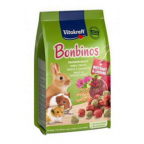 Vitakraft minden rágcsáló poch. BonBinos Rote Bete 40g