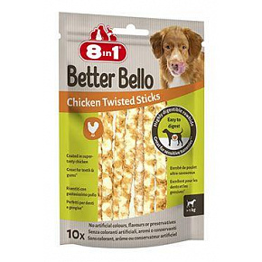 8in1 Better Bello Chicken Sticks csemege 60g/10db