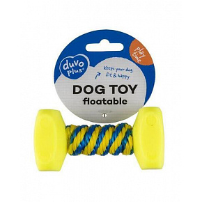 Toy DUVO+ úszó súlyzó kötéllel, kék/sárga, átmérő 10x5cm Toy DUVO+ úszó súlyzó kötéllel, kék/sárga, átmérő 10x5cm