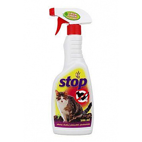 BIO STOP macskák ellen 500ml