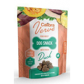 Calibra Dog Verve Semi-Moist Snack Friss kacsa 150g Calibra Dog Verve Semi-Moist Snack Friss kacsa 150g