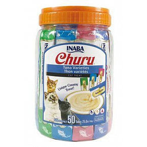 Churu Cat BOX Tonhal Változatok 50x14g