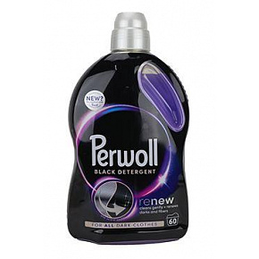 Perwoll Renew Black mosógél 1920ml, 60 adag