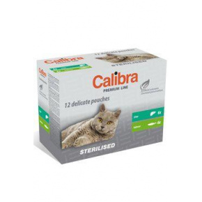 Calibra Cat Pocket Premium Steril. multipack 12x100g