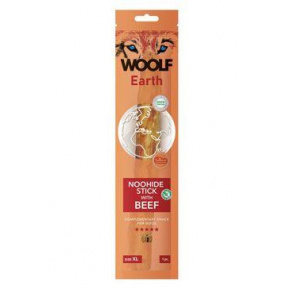 Woolf treat Earth NOOHIDE XL Stick marhahússal 85g