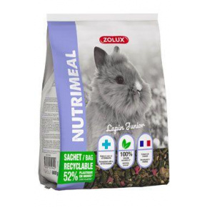 Nyúltáp Junior NUTRIMEAL mix 800g Zolux Zolux