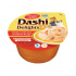 Inaba Dashi Delights cat Kura tonhallal és lazaccal 6 x 70 g-os tubusban