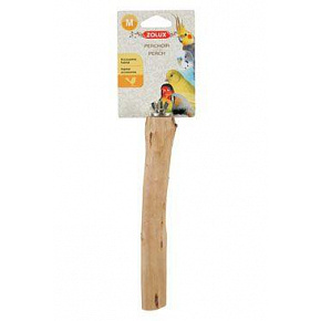 Fából készült madár sügér M 21cm Zolux