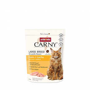 ANIMONDA Carny Large Breed - csirke + lazac 350 g
