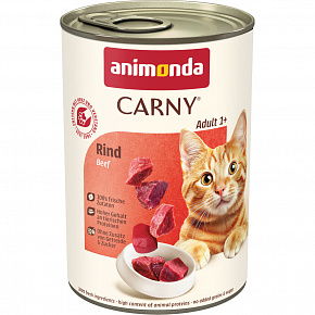 ANIMONDA konzerv CARNY Adult - marhahús 400g