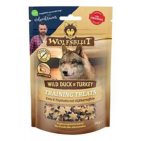 Wolfsblut Training Treats Vadkacsa&Pulyka 70g Wolfsblut Training Treats Vadkacsa&Pulyka 70g