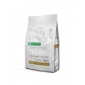 Natures P Superior care white dog adult lamb small&min 4 kg