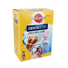 Pedigree származás.DentaStix Dental Large 28db/1080g