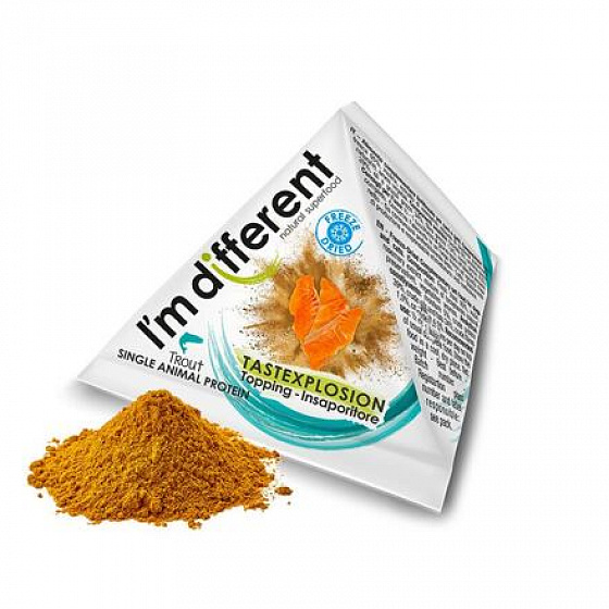 I´M DIFFERENT Topper pisztráng - ízek robbanása 8 g [30]