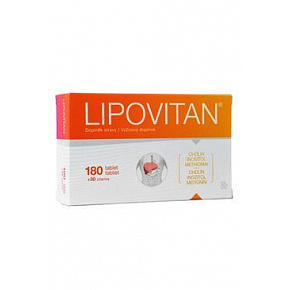 Lipovitan 180tbl +30tbl extra