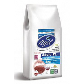 Agil Adult Large&Giant Low Grain Marha&Bárány&Tonhal 10kg