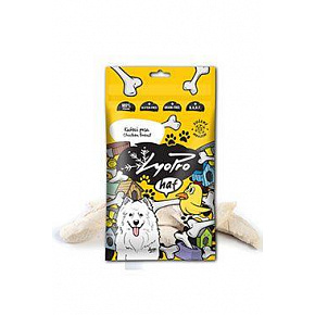 Lyopro Dog származás. fagyasztva szárított csirkemell 50g