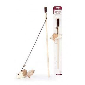 Játék macska Horgászbot No.14 Natural Csak 40cm