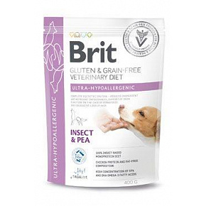 Brit VD Dog GF Ultra-Hypoallergén 400g Brit VD Dog GF Ultra-Hypoallergén 400g