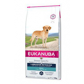 Eukanuba Dog BREED Adult Labrador Retriever 12 kg