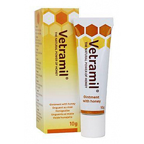 Vetramil kenőcs 10 g
