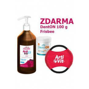 VITAR Veterinae ArtiVit szirup 1000ml+DentON100+frisbee