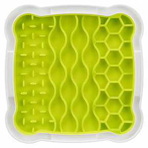 Lick´n´Snack lassú etető alátét 20 x 20 cm, TPR/PP Lick´n´Snack lassú etető alátét 20 x 20 cm, TPR/PP