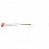 Karácsonyi rúd - karácsonyi játékrúd tollakkal és csengettyűkkel, 31 cm