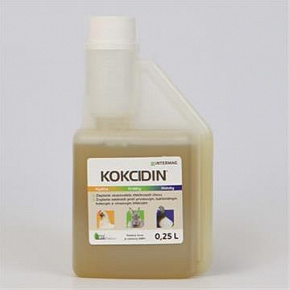 Coccidin szol. 0,25 l