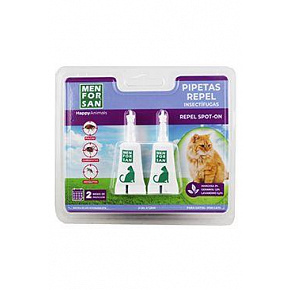 Menforsan Spot-on pipetták macskáknak, riasztó 2x1,5ml Menforsan Spot-on pipetták macskáknak, riasztó 2x1,5ml