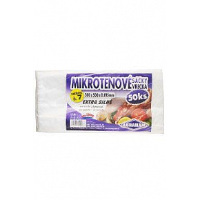 Microtene zacskó - 50 db 30x50cm-es blokk