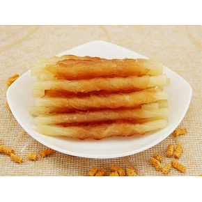 Pamlsok Salač Halrudacska csirkével bevonva 250 g Pamlsok Salač Halrudacska csirkével bevonva 250 g