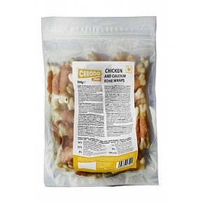 CARODO Dog származás. Csirkemell kalciumcsonttal 500g CARODO Dog származás. Csirkemell kalciumcsonttal 500g