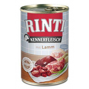 Rinti Dog Kennerfleisch báránykonzerv 400g